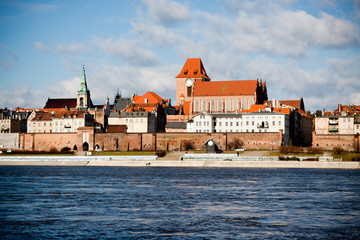 Obraz premium Old City Torun, Polnad