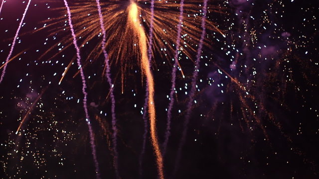 fireworks display