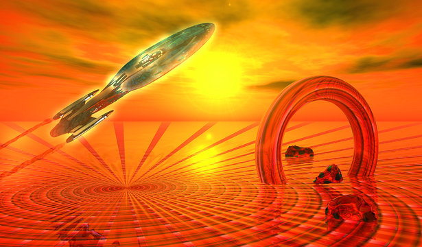 3D - EGN - Science Fiction 105