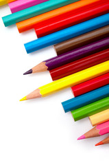 Fototapeta premium color pencils
