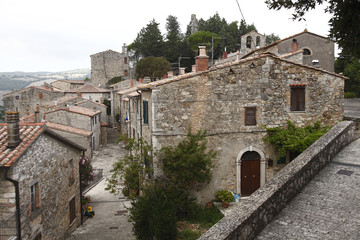 Obraz premium Rocchette di Fazio, Toscana, Italia