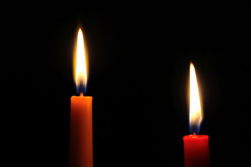 2 candles