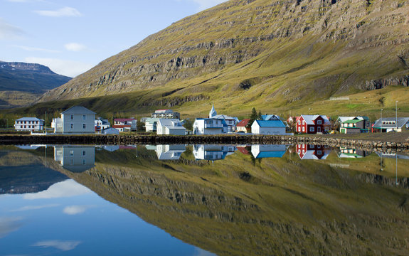 Seydisfjördur in Island