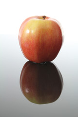 Apple and Reflection