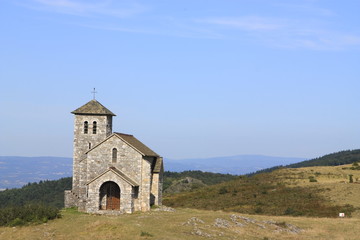 Fototapeta na wymiar Kaplica w Aude