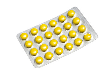Yellow pills