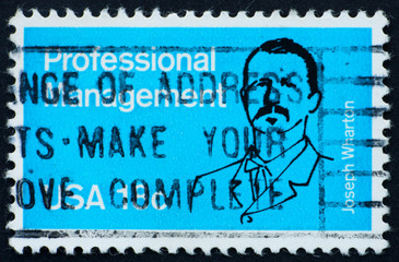 Postage stamp USA 1981 Joseph Wharton