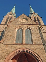 Kath. Pfarrkirche St. Marien in OBERHAUSEN
