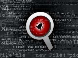 virus bug in program code - 35749945