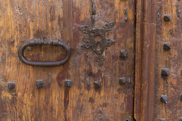 Old door