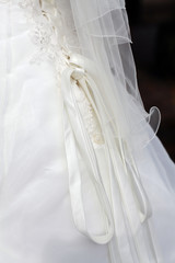 Brautkleid - Detail