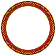 Round frame
