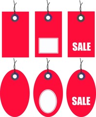 sale tags