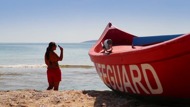 LIFEGUARD on the BEACH