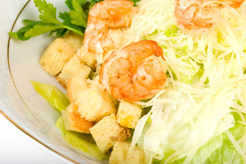 shrimp salad