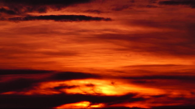 Sunset Time Lapse HD720 06 VJ Loop