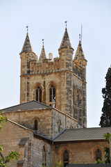 Fototapeta na wymiar St. Georges cathedral in East Jerusalem, Israel.