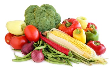 various vegetable