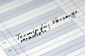 Termin f&uuml;r Vorsorge machen