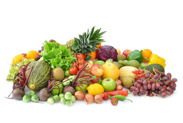 Fruit and vegetables