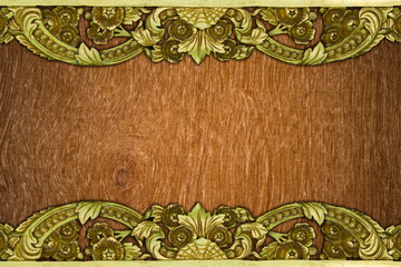 Pattern old wood background