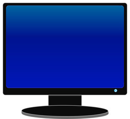 Monitor TFT TV Bildschrim
