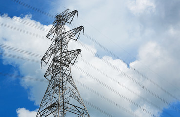power transmission tower