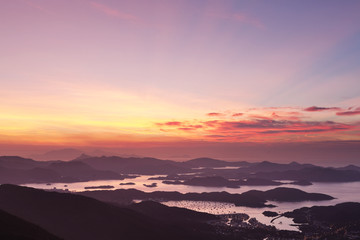Sai Kung at morning, Hong Kong