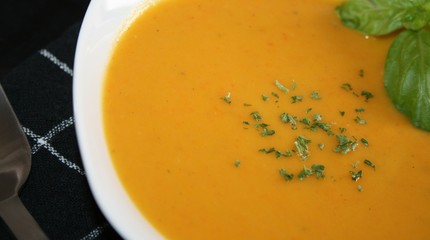 Kürbissuppe