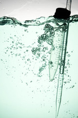 Laboratory glass