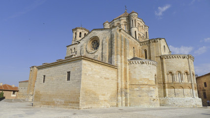 Toro, town of Zamora, Spain. Old church view.