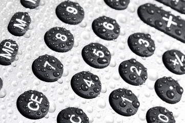 Calculator buttons