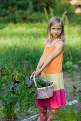 garden girl