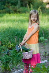 garden girl