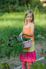 garden girl