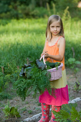 garden girl