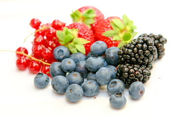 Gemischte Beeren