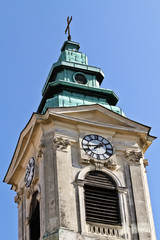 Church tower
