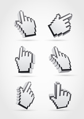 Cursor Hand Collection