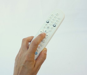 télécommande de télé