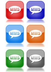 MMS   "6 buttons of different colors"