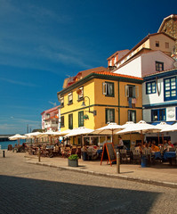 Nice house in the old town of the city