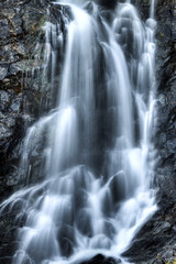 Silverfallet - Waterfall in Sweden