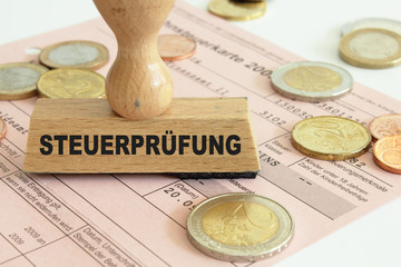 steuerprüfung