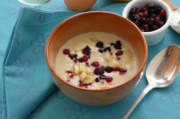 Crema de frutilla