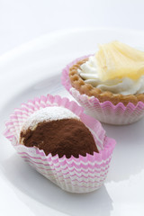 Italian small pastries.