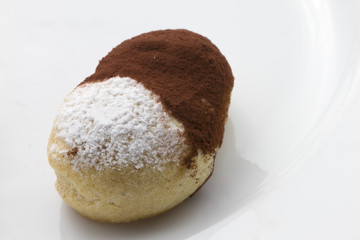 Italian small pastries whith fruit