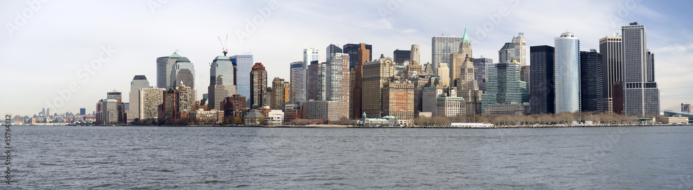 Wall mural Manhattan, New York