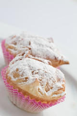 Italian small pastries whith fruit