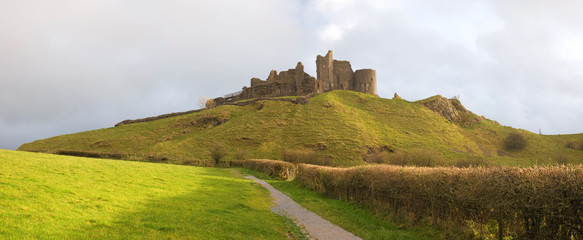 English ruins castle